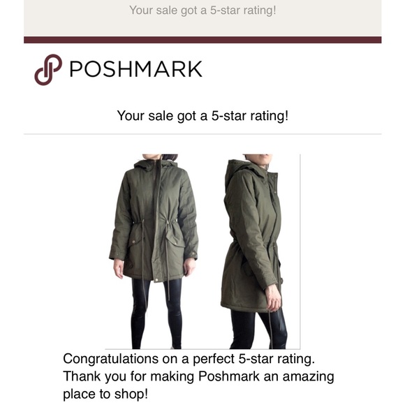 HOODED UTILITY JACKET  - OLIVE - Picture 4 of 7